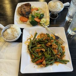 Spicy Green Bean with Chicken Spicy Green Bean with Chicken