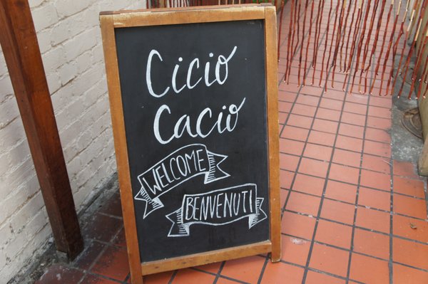 Cicio Cacio Osteria by null