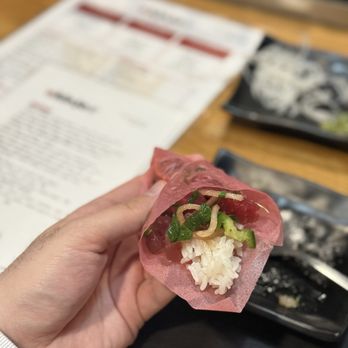 Kinjo Hand Roll Bar - Ocean Spring HR - Sushi Bars Near Me - Sacramento, California Kinjo Hand Roll Bar - Ocean Spring HR - Sushi Bars Near Me - Sacramento, California