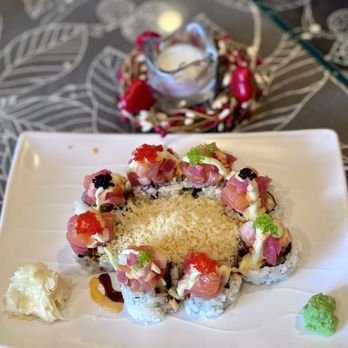 Asahi Sushi - Kamikaze Roll - Sushi Bars Near Me - Morristown, New Jersey Asahi Sushi - Kamikaze Roll - Sushi Bars Near Me - Morristown, New Jersey