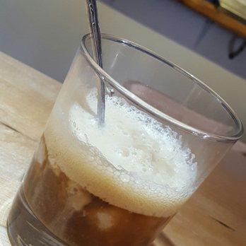 Cartwright Springs - a drink in a glass with a spoon - Breweries Near Me - Pakenham, Ontario