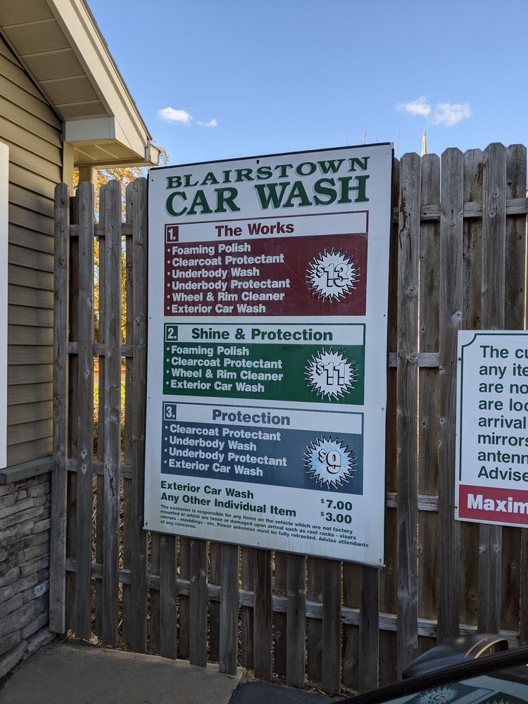 BLAIRSTOWN CARWASH Updated September 2024 3 Bridge St, Blairstown