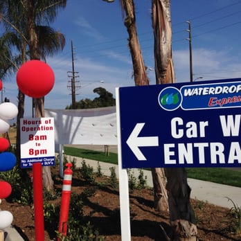 Waterdrops Express Car Wash - Open 8am-8pm every day. - Car Wash Near Me - Oxnard, California Waterdrops Express Car Wash - Open 8am-8pm every day. - Car Wash Near Me - Oxnard, California
