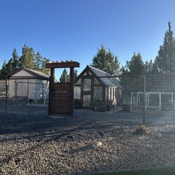 Central Oregon Fence - Garden Fence to match existing backyard fence.