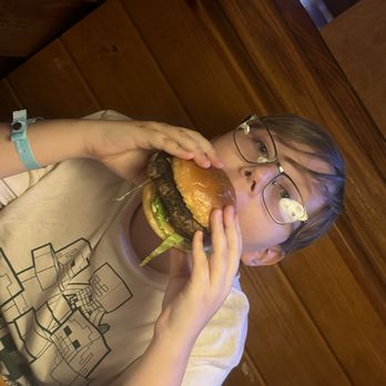 Texas Roadhouse - All American All-American Cheeseburger* - Salad Near Me - Scottsdale, Arizona