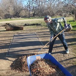 Kelly Park Disc Golf Course - Kelly park volunteers awesome crew thanks for the hard work. 01.16.21