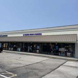 La Tapatia - In a strip mall with a KARM store. Plenty of parking. Market & taqueria (with more than tacos!).