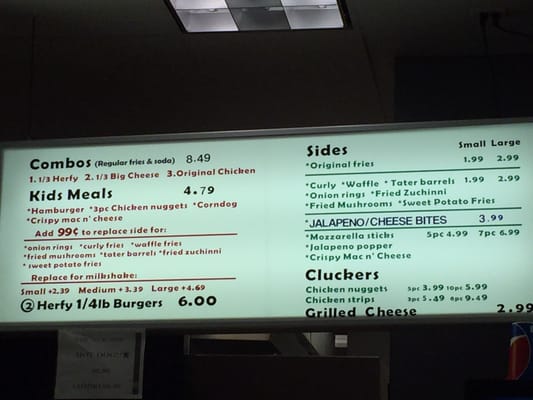 Menu photo 7 Herfy's Burger Olympia, WA