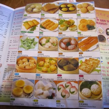 Dim Sum Heaven - Picture menu. - Chinese Near Me - Doraville, Georgia
