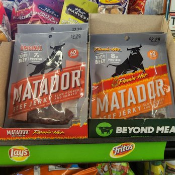 Vera's Market - two packages of matador jerky meat - Grocery Near Me - Long Beach, California Vera's Market - two packages of matador jerky meat - Grocery Near Me - Long Beach, California