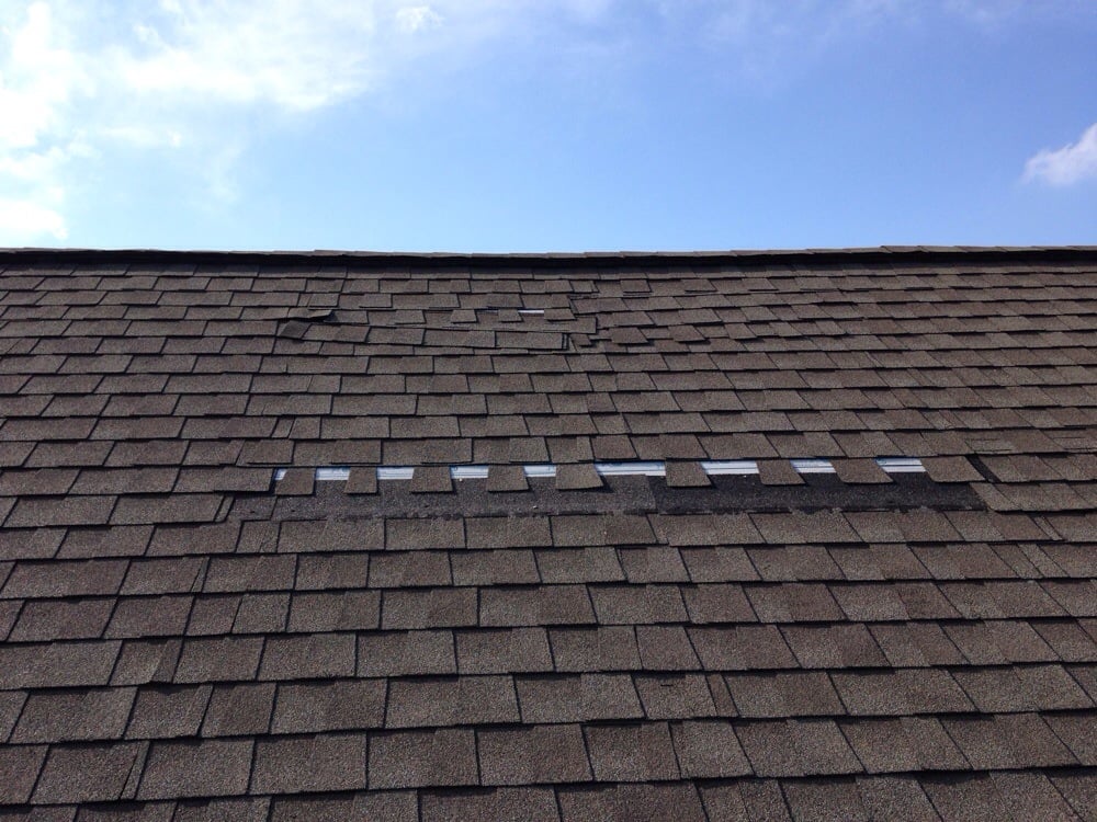 Slide of Carolina Roof Rescue