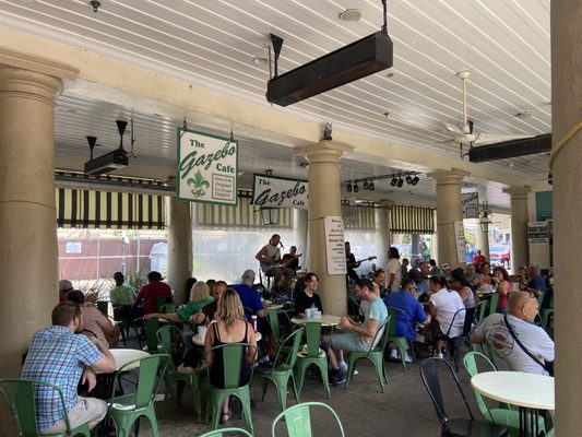 Gazebo Cafe by null