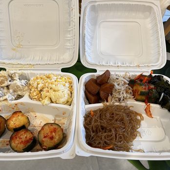 Jin’s Korean BBQ - Veggie Plate Regular - Hawaiian Near Me - Spring Valley, Nevada