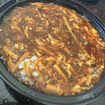 China Wan Wan - 14. Hot and Sour Soup with seafood - Chinese Near Me - Henderson, Nevada China Wan Wan - 14. Hot and Sour Soup with seafood - Chinese Near Me - Henderson, Nevada