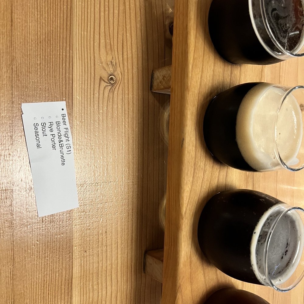 Britannia Ladner - Beer flight - Brewpubs Near Me - Delta, British Columbia