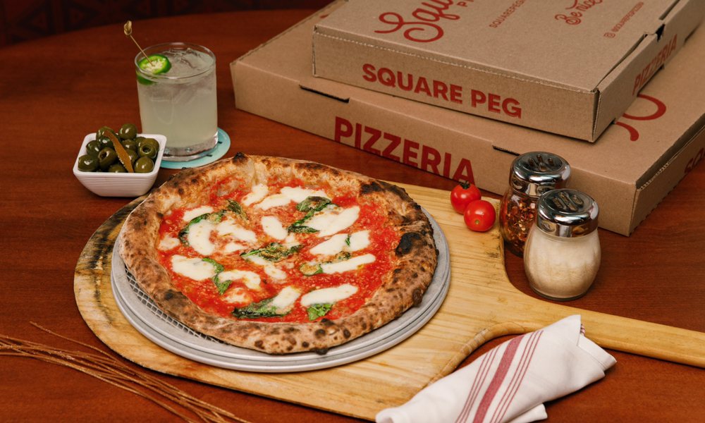 SQUARE PEG PIZZERIA 449 Photos & 186 Reviews 1001 Hebron Ave