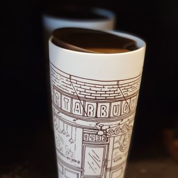Starbucks - "Doodle" Hot Coffee Tumbler - Coffee & Tea Near Me - Seattle, Washington Starbucks - "Doodle" Hot Coffee Tumbler - Coffee & Tea Near Me - Seattle, Washington