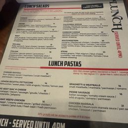 Upgraded Lunch Specials as of September 2025 Upgraded Lunch Specials as of September 2025