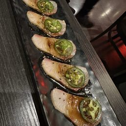 Yellowtail Carpaccio (3 stars) Yellowtail Carpaccio (3 stars)