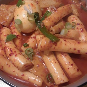 Korean Village Restaurant - Rice cakes - Korean Near Me - Toronto, Ontario