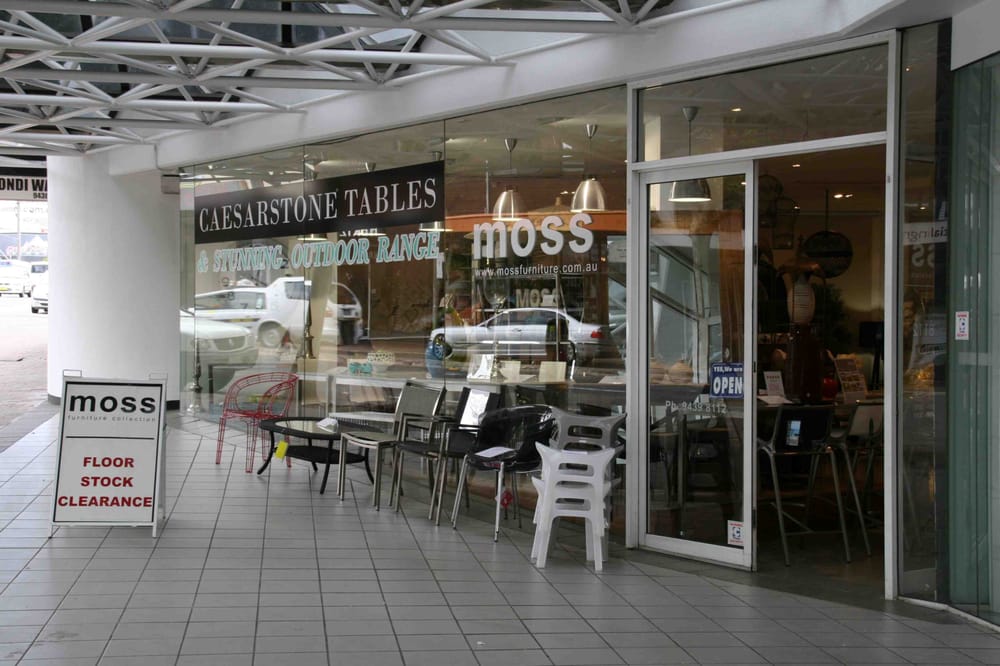 MOSS FURNITURE COLLECTION 348 Pacific Hwy, Crows Nest New South Wales