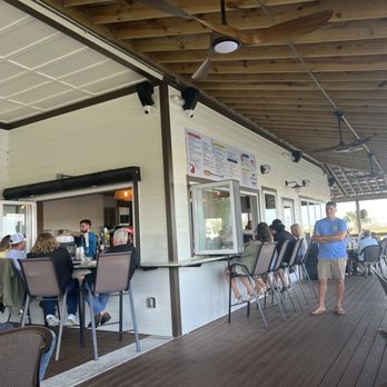 Grouper Shack - Outside bar - Seafood Near Me - St. Augustine, Florida Grouper Shack - Outside bar - Seafood Near Me - St. Augustine, Florida