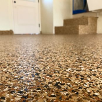 Master Painting and Coatings - Vinyl Flake Garage floor - Painters Near Me Master Painting and Coatings - Vinyl Flake Garage floor - Painters Near Me