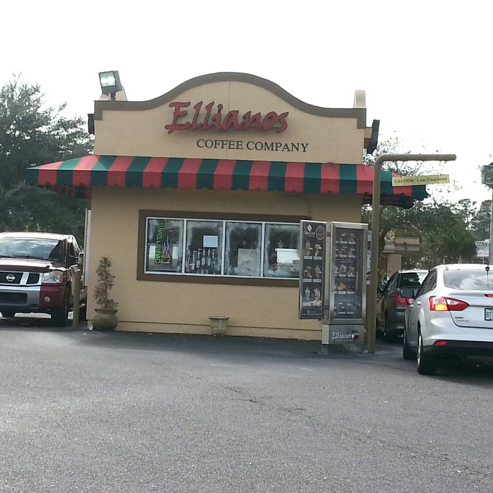Ellianos Coffee Company - Two drive thrus - Coffee & Tea Near Me - Jacksonville, Florida