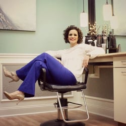 Salon M - Rachael Mora - Took this picture for this lovely gal in her new salon!!!