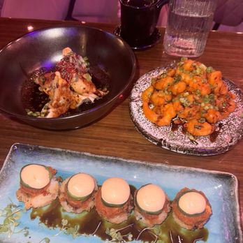 Ten Sushi - Chicken gyoza, shrimp, crispy tuna rice - Sushi Bars Near Me - Houston, Texas Ten Sushi - Chicken gyoza, shrimp, crispy tuna rice - Sushi Bars Near Me - Houston, Texas