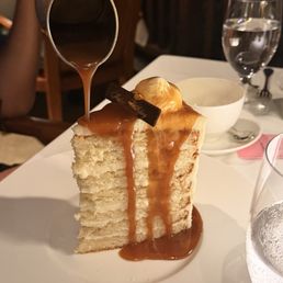 Seven Layer Coconut Cake