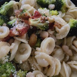 Pasta entree Orecchiette barese Pasta entree Orecchiette barese