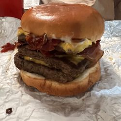 Wendy's - Baconator Triple