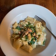 Photo of Due' Cucina Italiana - Capitol Hill - Seattle, WA, United States. Salmon sauce