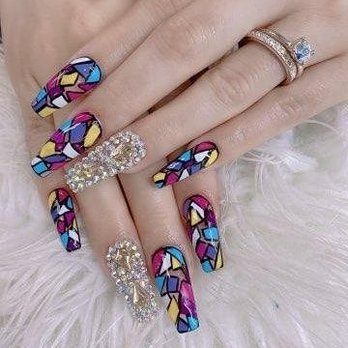 5 Stars Nails Spa - Tina is my go-to girl! I give her an idea of what I want and she does exactly that! I'm obsessed! Thank you, 5 Stars Nail Spa! - Nail Salons Near Me - El Monte, California 5 Stars Nails Spa - Tina is my go-to girl! I give her an idea of what I want and she does exactly that! I'm obsessed! Thank you, 5 Stars Nail Spa! - Nail Salons Near Me - El Monte, California