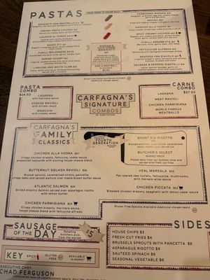 Menu photo 8 Carfagna's Ristorante Columbus, OH Menu photo 8 Carfagna's Ristorante Columbus, OH