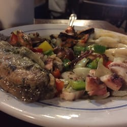 Frutos do Mar Prainha - Vinagrete misto