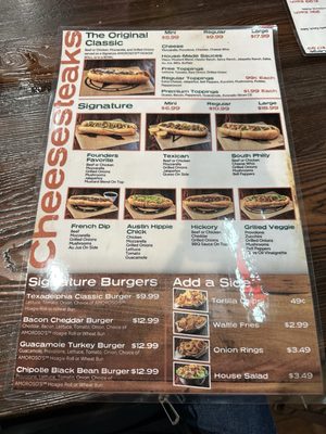 Menu photo 4 Texadelphia Eastland, TX Menu photo 4 Texadelphia Eastland, TX