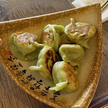 Dumpling The Noodle - Bok Choy Mushroom Dumpling青江蘑菇餃 - Noodles Near Me - Seattle, Washington