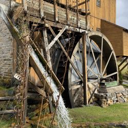 Wade's Mill - A view at Wades Mill