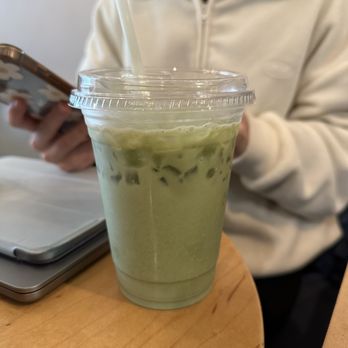 Souvenir Coffee - Iced matcha - Coffee & Tea Near Me - Berkeley, California