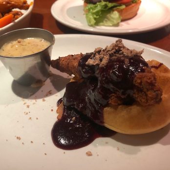 West End Tavern - Happy Hour Chicken & Waffle - New American Near Me - Boulder, Colorado West End Tavern - Happy Hour Chicken & Waffle - New American Near Me - Boulder, Colorado