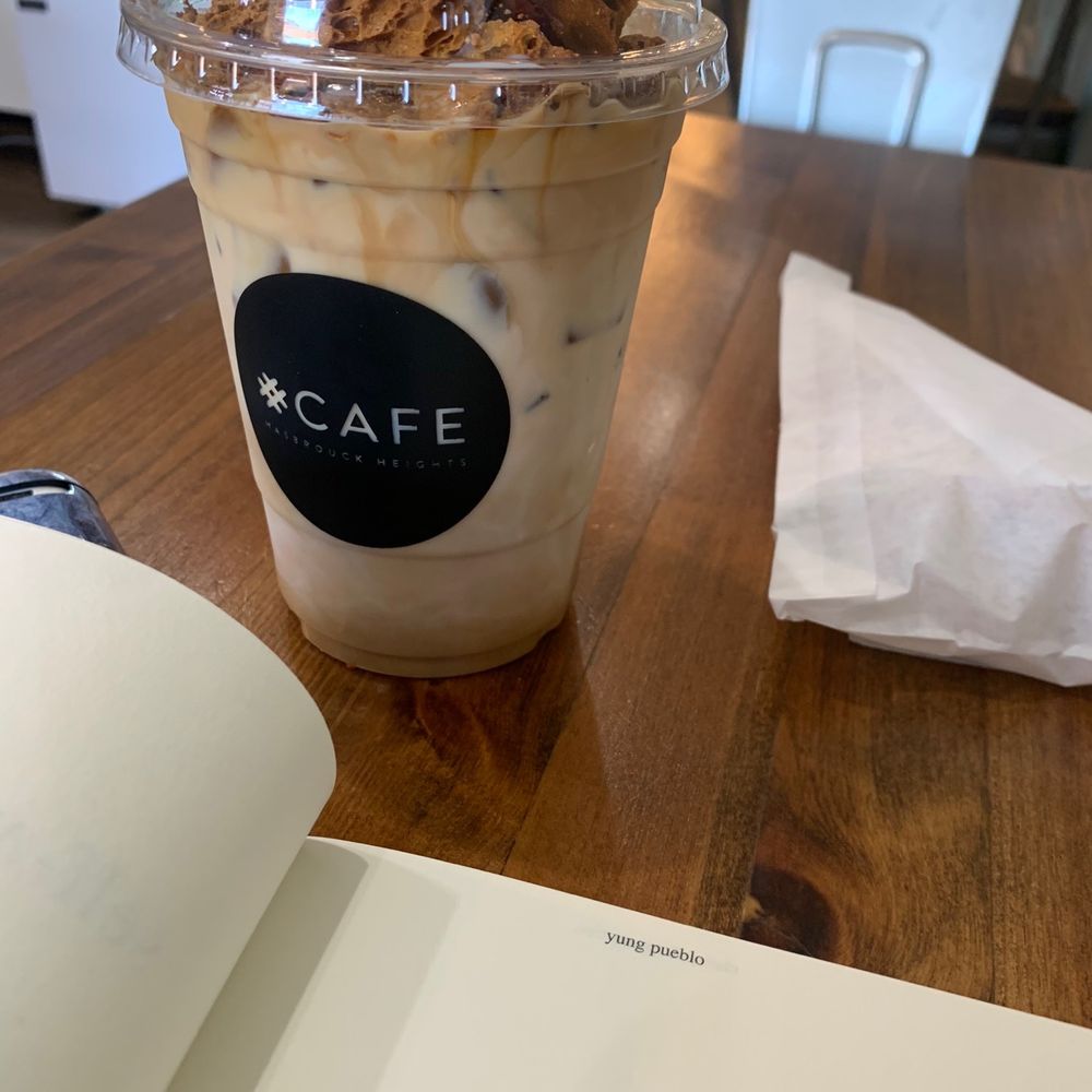 Cafe Hasbrouck Heights - Dalgona Latte - Desserts Near Me - Hasbrouck Heights, New Jersey