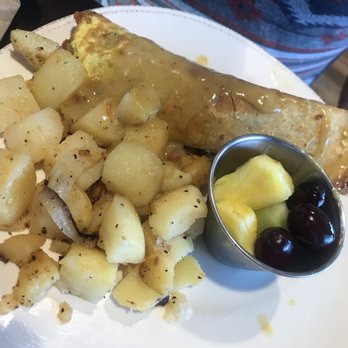 First Watch - Chickichanga with a verde sauce - Breakfast & Brunch Near Me - Cary, North Carolina First Watch - Chickichanga with a verde sauce - Breakfast & Brunch Near Me - Cary, North Carolina