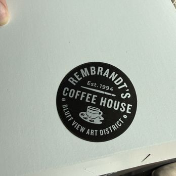 Rembrandt's Coffee House - The box - Coffee & Tea Near Me - Chattanooga, Tennessee