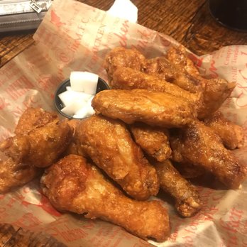 Mad For Chicken Flushing - Large soy wings and drumsticks - Korean Near Me - Flushing, New York