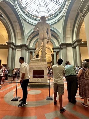 Galleria dell’Accademia di Firenze by null