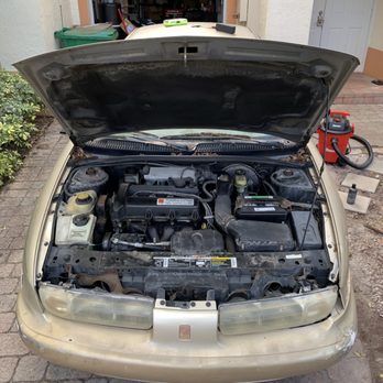 Gab’s Garage - tune up and coolant leak diagnostic on this 1998 Saturn sl2. - Auto Repair Near Me Gab’s Garage - tune up and coolant leak diagnostic on this 1998 Saturn sl2. - Auto Repair Near Me
