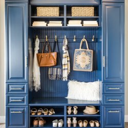 More Space Place - Mudroom - Custom Painted Wood