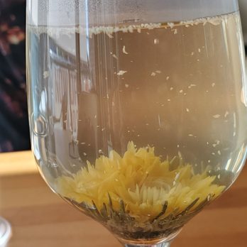 Harbor Tandoor - One of the floral teas - Indian Near Me - Baltimore, Maryland